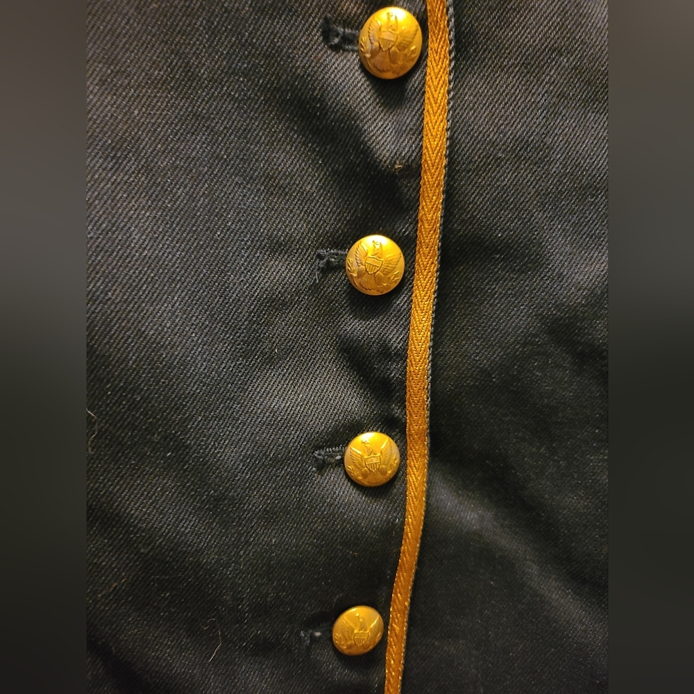 Ralph Lauren Women's Denim Supply Military Officer Jacket - Picture 10 of 12